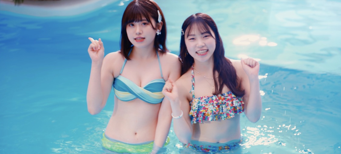 虹のコンキスタドール「キミは夏のレインボー！」MVより