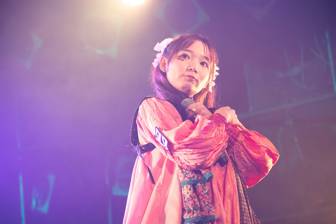 神西笑夢＜MAPA"麒麟♡タイム／Satie"発売記念クアトロツアー 「MAPA！キミに決めた！」＞渋谷クラブクアトロ（2022年7月11日）