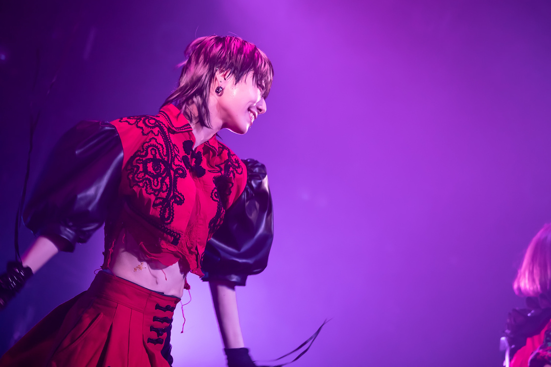 古正寺恵巳＜MAPA"麒麟♡タイム／Satie"発売記念クアトロツアー 「MAPA！キミに決めた！」＞渋谷クラブクアトロ（2022年7月11日）