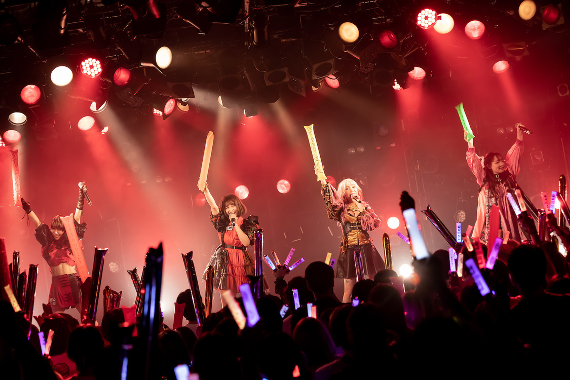 ＜「MAPA！キミに決めた！」＞渋谷クラブクアトロ（2022年7月11日）