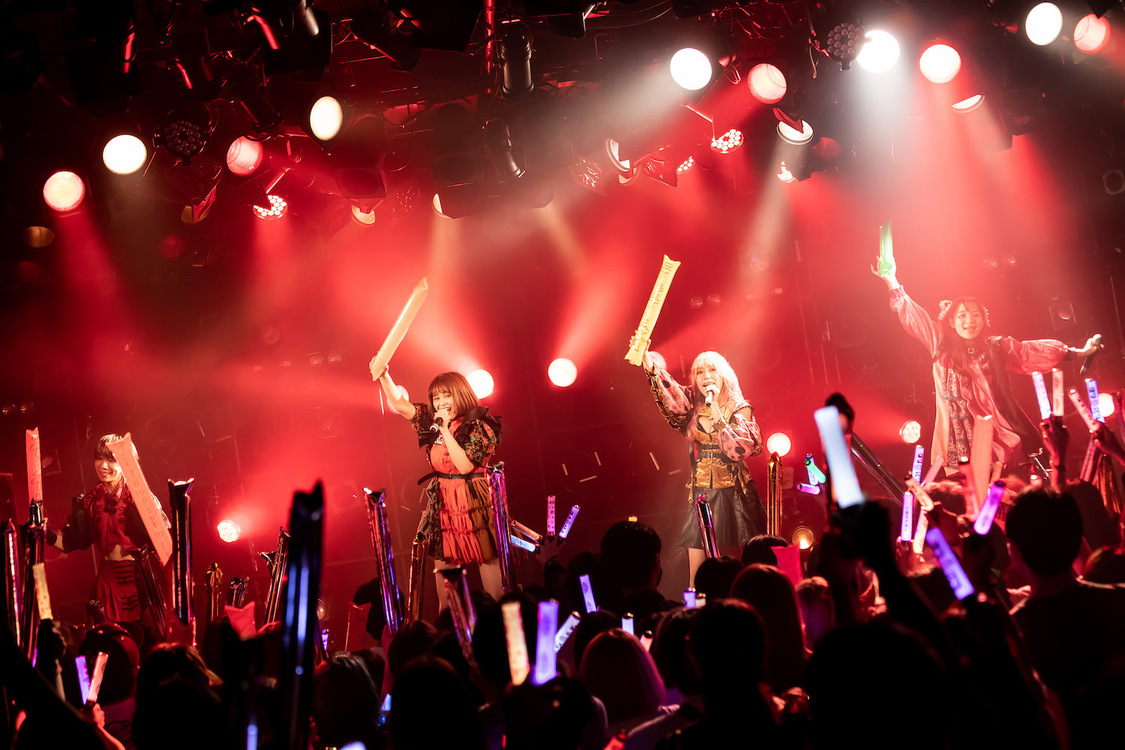 ＜「MAPA！キミに決めた！」＞渋谷クラブクアトロ（2022年7月11日）