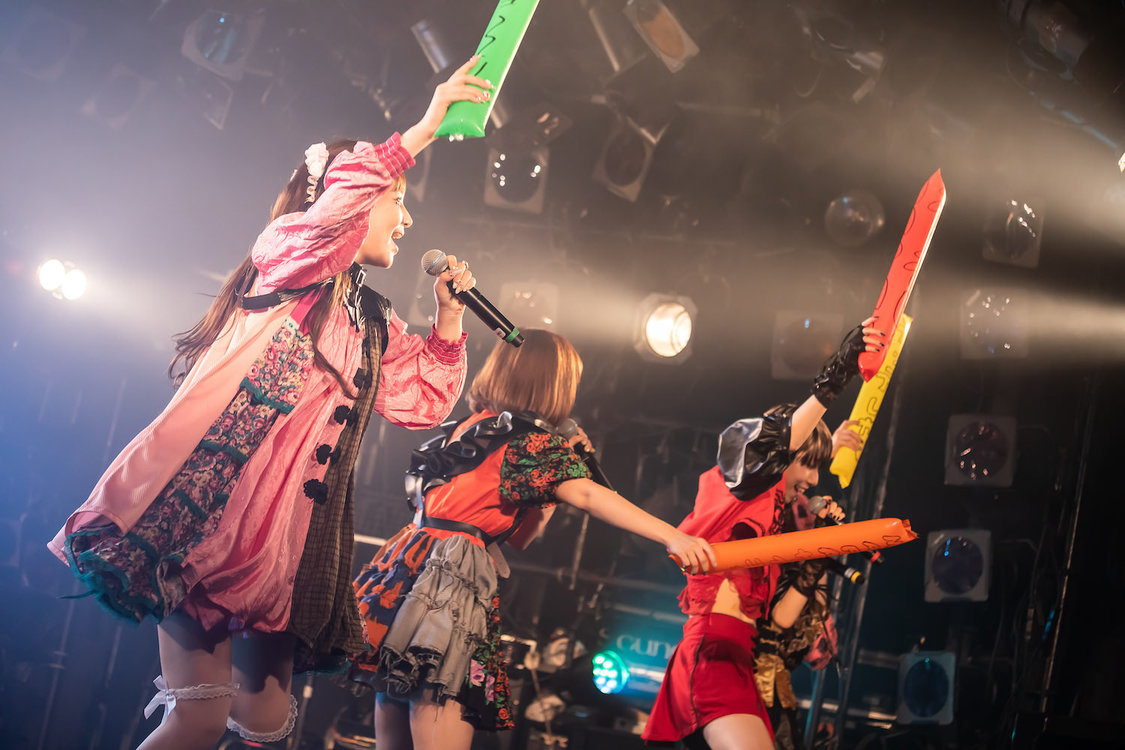 ＜「MAPA！キミに決めた！」＞渋谷クラブクアトロ（2022年7月11日）