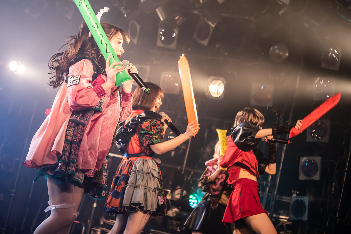 ＜「MAPA！キミに決めた！」＞渋谷クラブクアトロ（2022年7月11日）