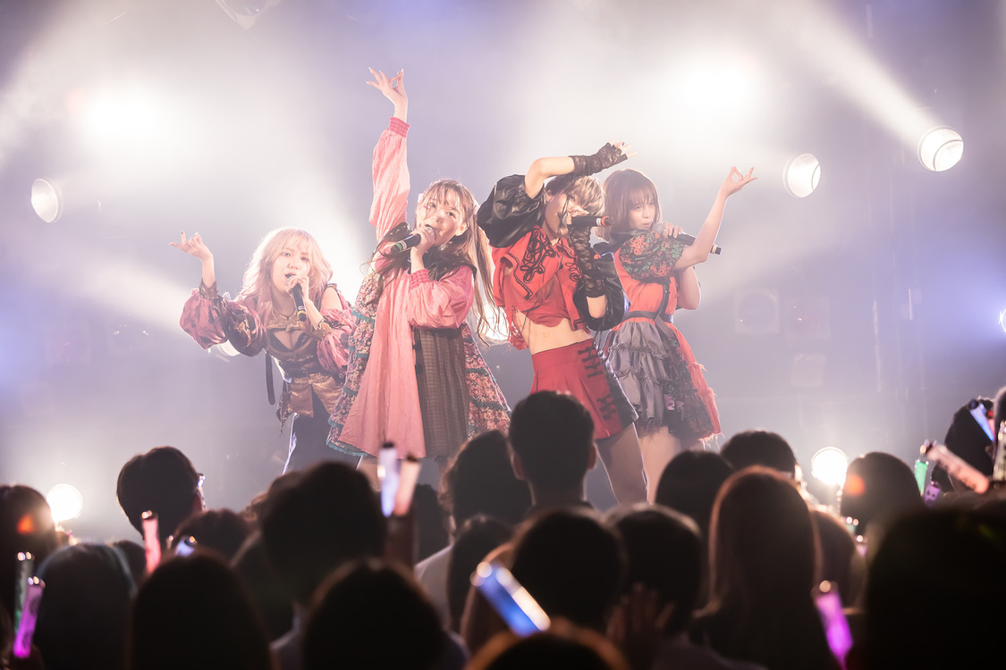 ＜「MAPA！キミに決めた！」＞渋谷クラブクアトロ（2022年7月11日）