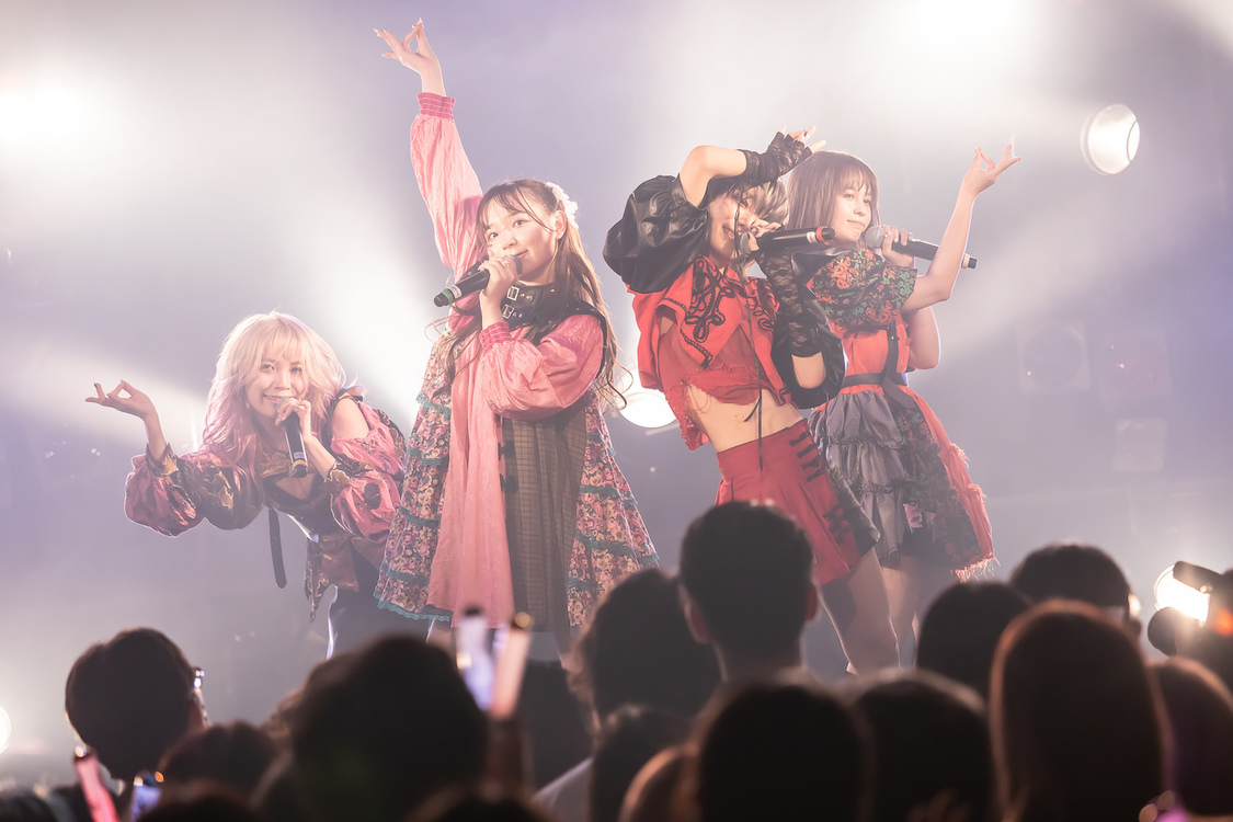 ＜「MAPA！キミに決めた！」＞渋谷クラブクアトロ（2022年7月11日）