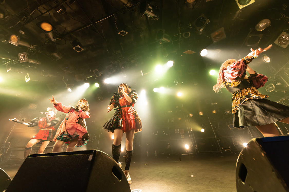 ＜「MAPA！キミに決めた！」＞渋谷クラブクアトロ（2022年7月11日）