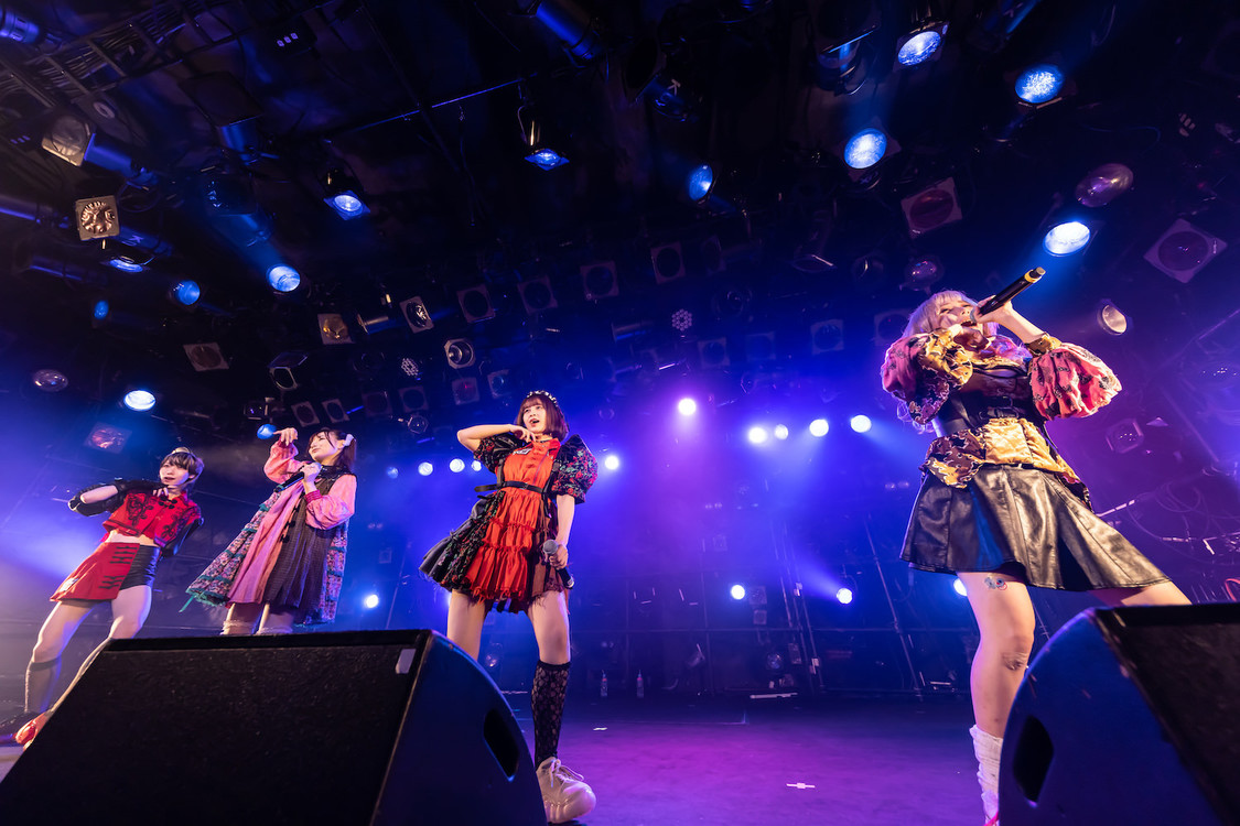 ＜「MAPA！キミに決めた！」＞渋谷クラブクアトロ（2022年7月11日）