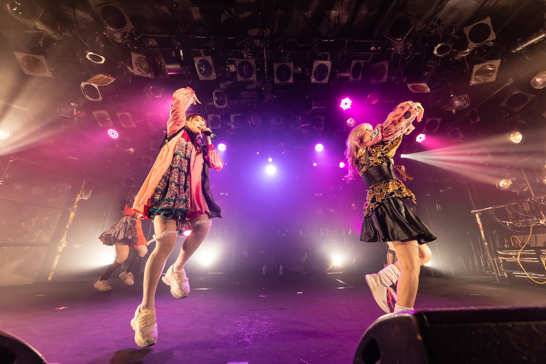 ＜「MAPA！キミに決めた！」＞渋谷クラブクアトロ（2022年7月11日）