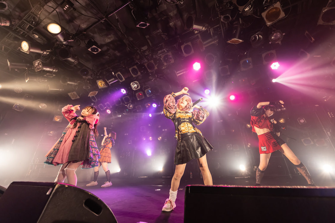 ＜「MAPA！キミに決めた！」＞渋谷クラブクアトロ（2022年7月11日）