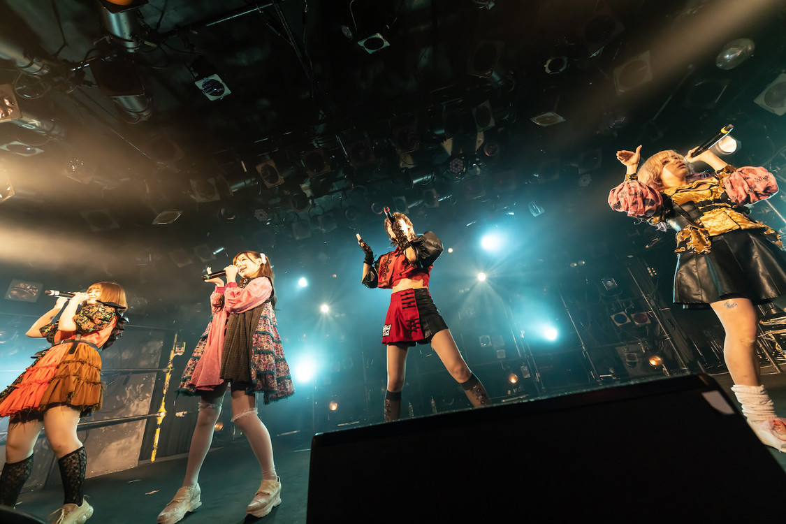 ＜「MAPA！キミに決めた！」＞渋谷クラブクアトロ（2022年7月11日）