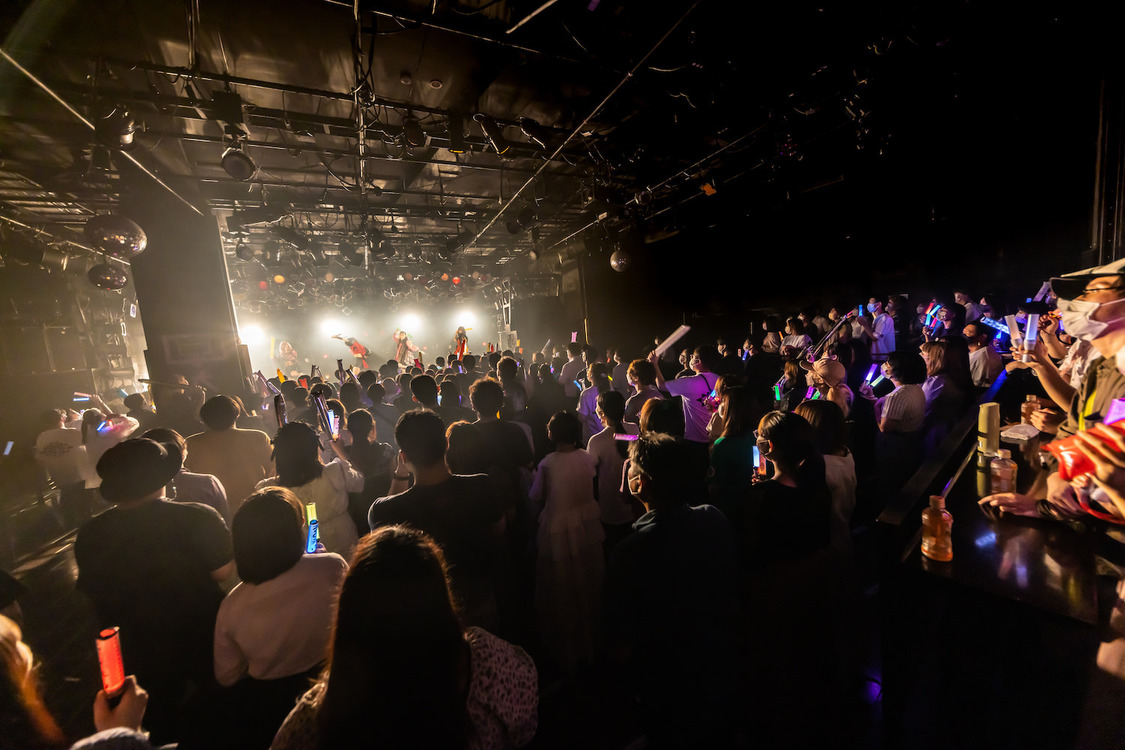 ＜「MAPA！キミに決めた！」＞渋谷クラブクアトロ（2022年7月11日）