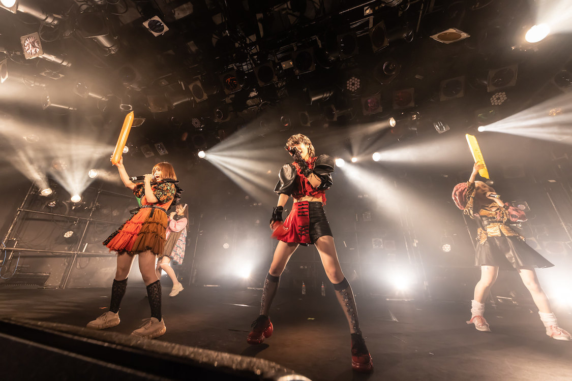 ＜「MAPA！キミに決めた！」＞渋谷クラブクアトロ（2022年7月11日）