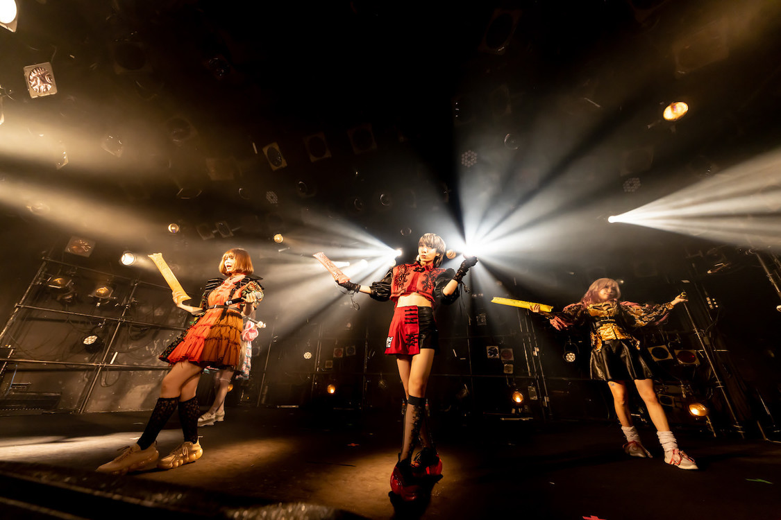 ＜「MAPA！キミに決めた！」＞渋谷クラブクアトロ（2022年7月11日）