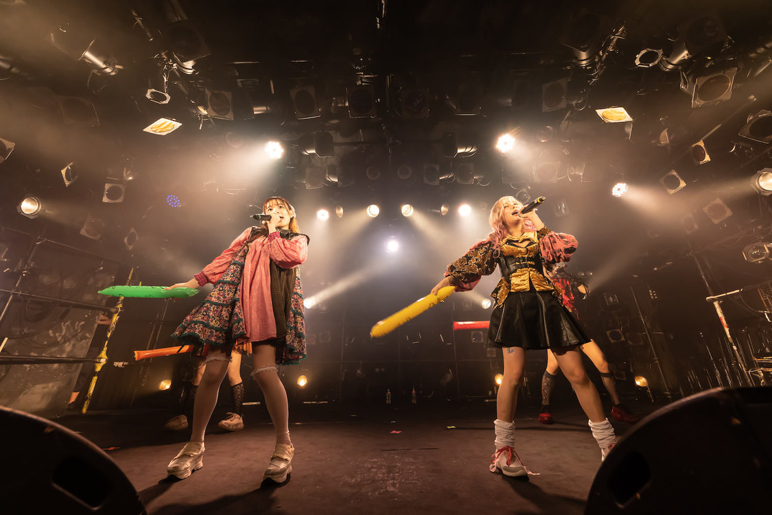 ＜「MAPA！キミに決めた！」＞渋谷クラブクアトロ（2022年7月11日）