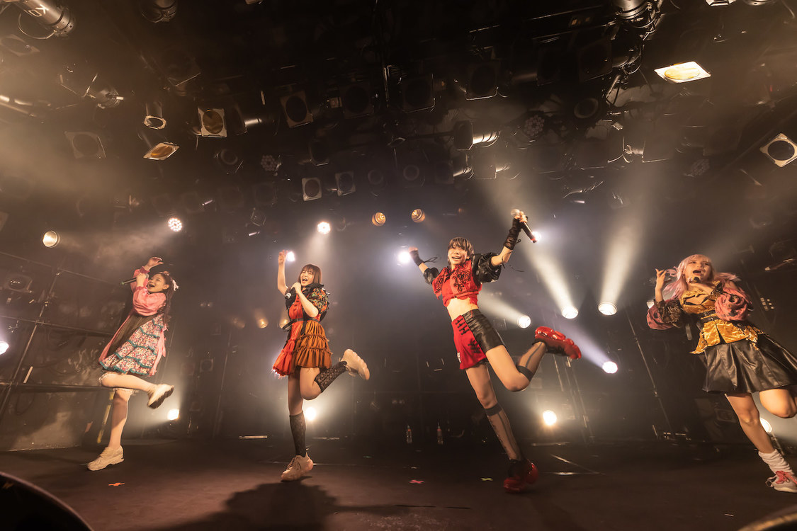 ＜「MAPA！キミに決めた！」＞渋谷クラブクアトロ（2022年7月11日）