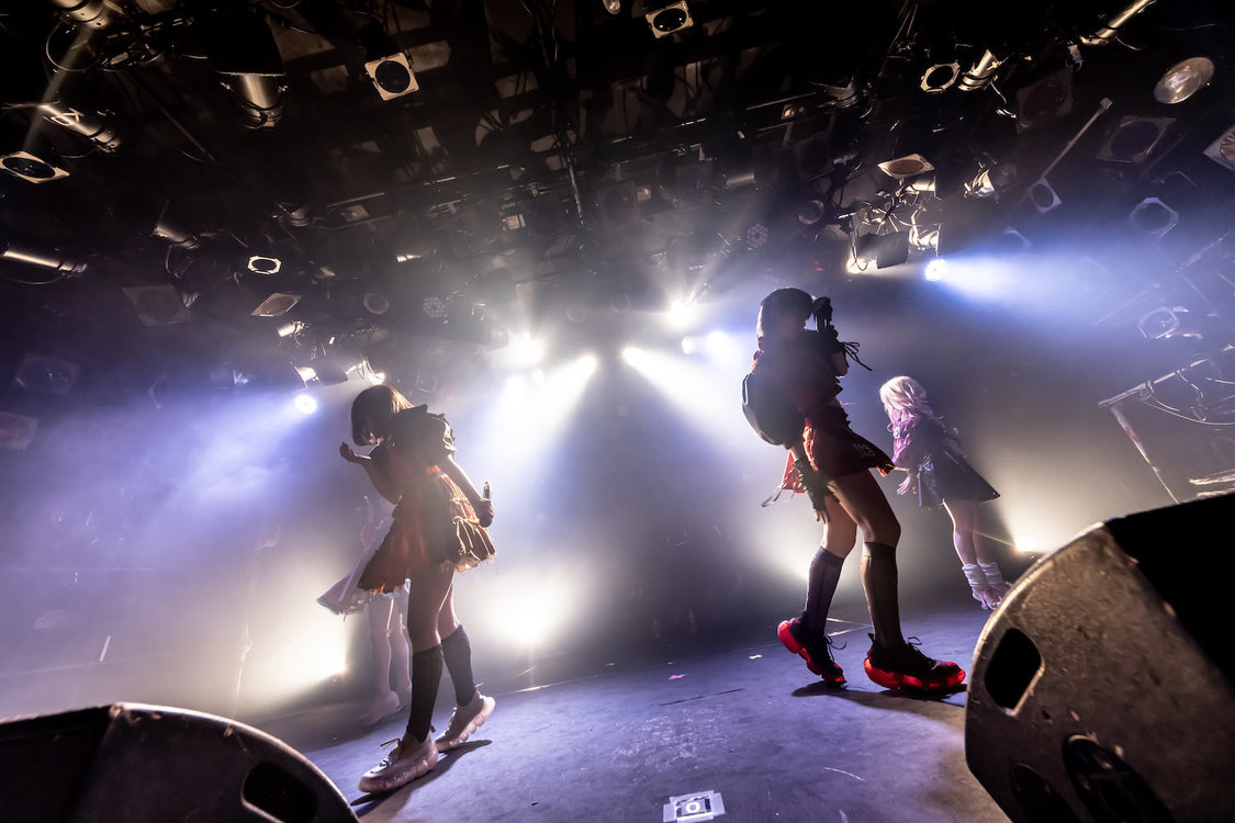 ＜「MAPA！キミに決めた！」＞渋谷クラブクアトロ（2022年7月11日）