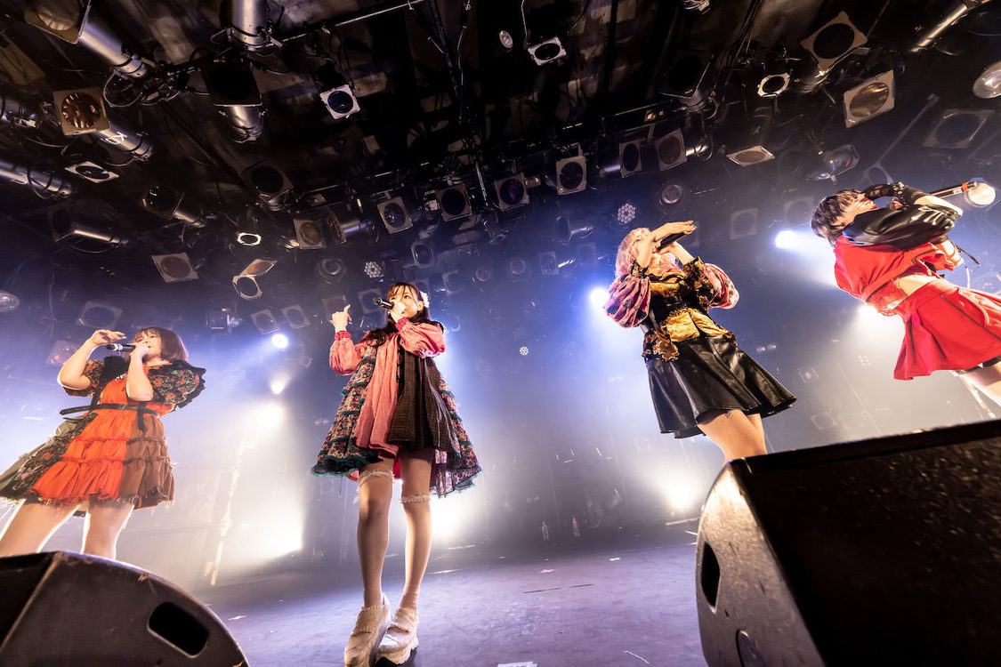 ＜「MAPA！キミに決めた！」＞渋谷クラブクアトロ（2022年7月11日）