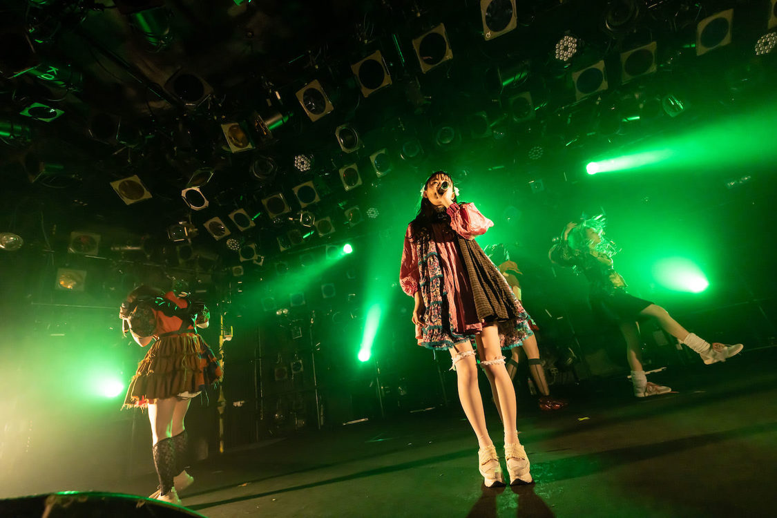 ＜「MAPA！キミに決めた！」＞渋谷クラブクアトロ（2022年7月11日）