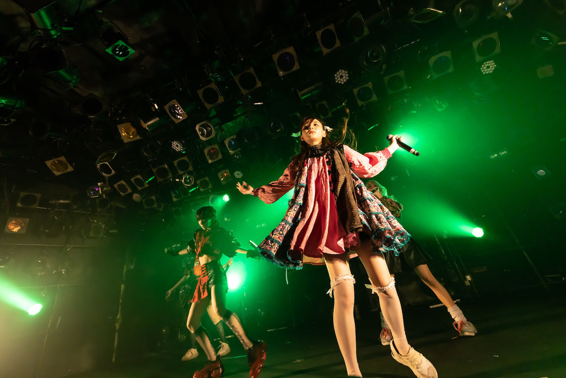 ＜「MAPA！キミに決めた！」＞渋谷クラブクアトロ（2022年7月11日）