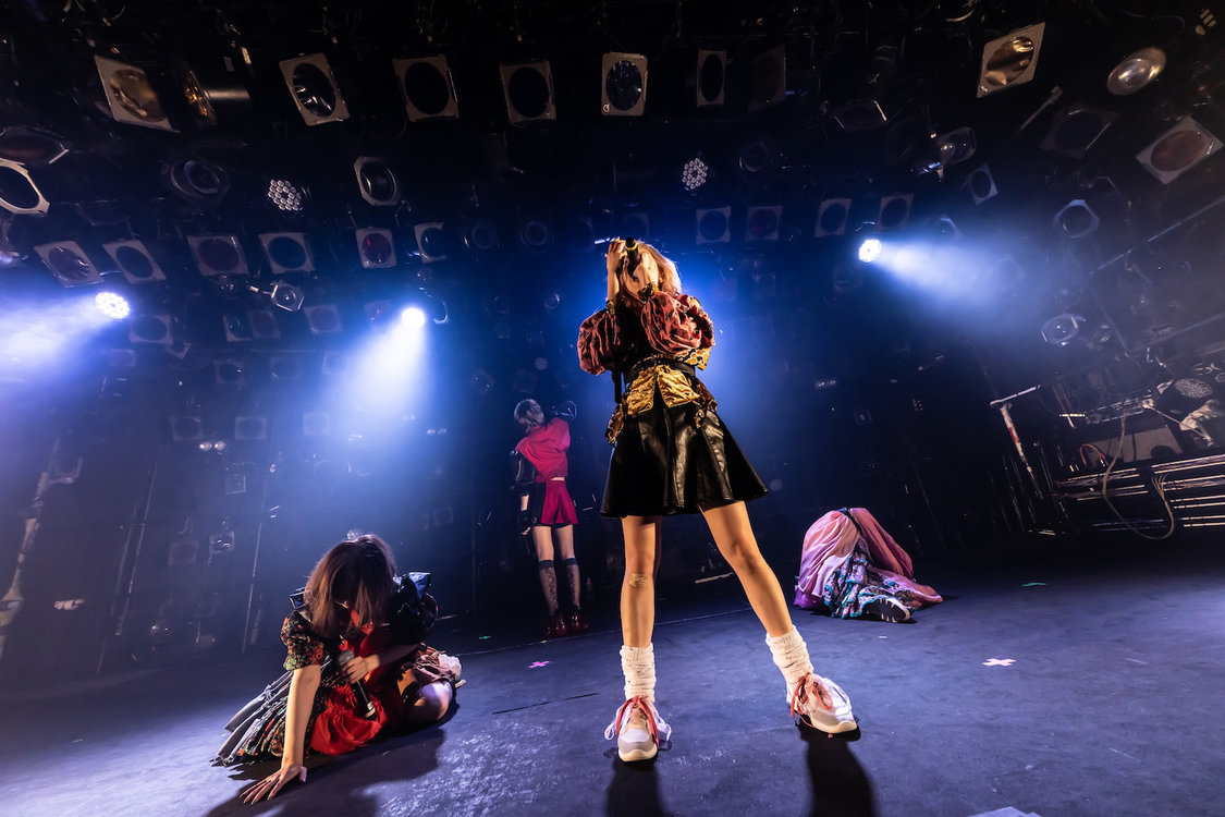 ＜「MAPA！キミに決めた！」＞渋谷クラブクアトロ（2022年7月11日）