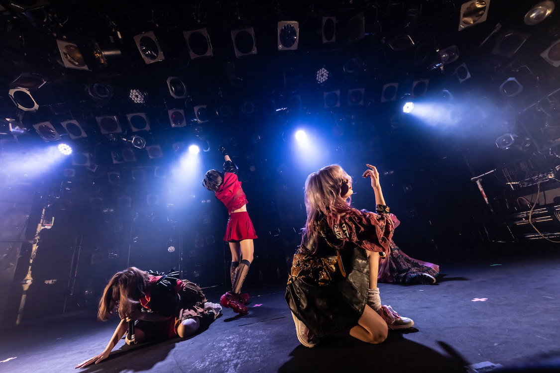 ＜「MAPA！キミに決めた！」＞渋谷クラブクアトロ（2022年7月11日）