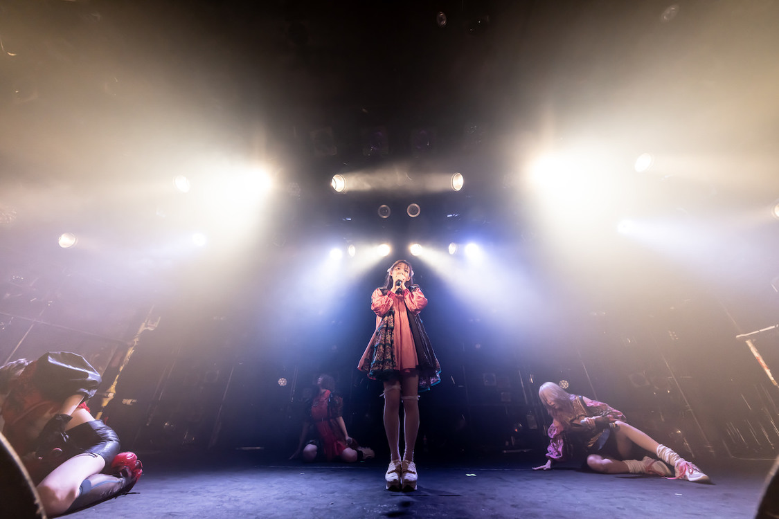 ＜「MAPA！キミに決めた！」＞渋谷クラブクアトロ（2022年7月11日）