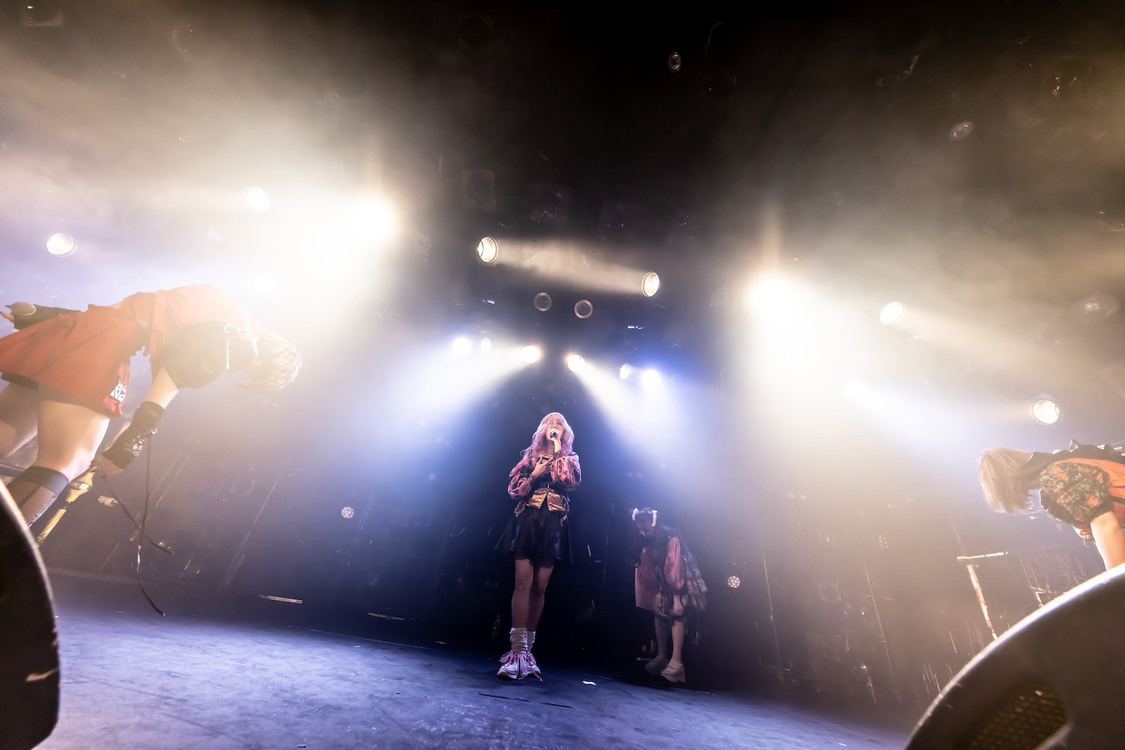 ＜「MAPA！キミに決めた！」＞渋谷クラブクアトロ（2022年7月11日）