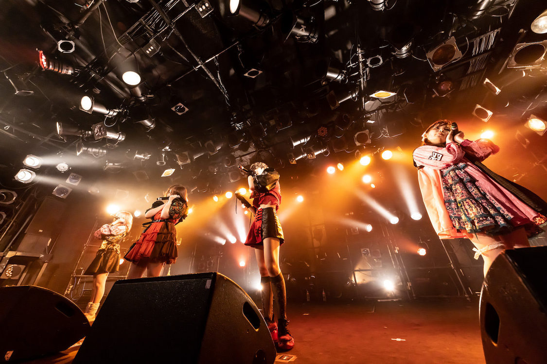 ＜「MAPA！キミに決めた！」＞渋谷クラブクアトロ（2022年7月11日）