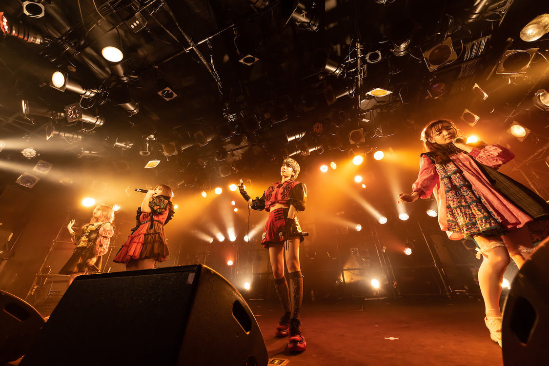 ＜「MAPA！キミに決めた！」＞渋谷クラブクアトロ（2022年7月11日）