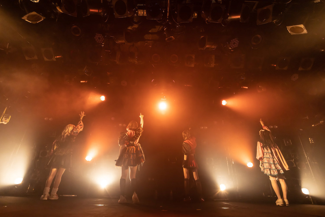 ＜「MAPA！キミに決めた！」＞渋谷クラブクアトロ（2022年7月11日）