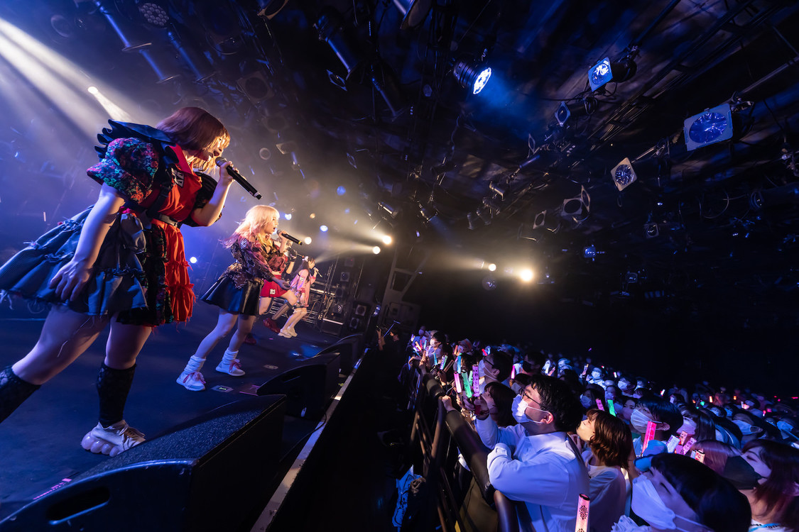 ＜「MAPA！キミに決めた！」＞渋谷クラブクアトロ（2022年7月11日）