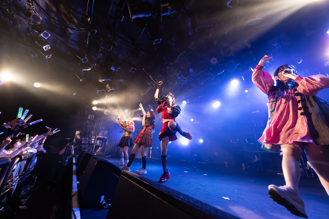 ＜「MAPA！キミに決めた！」＞渋谷クラブクアトロ（2022年7月11日）