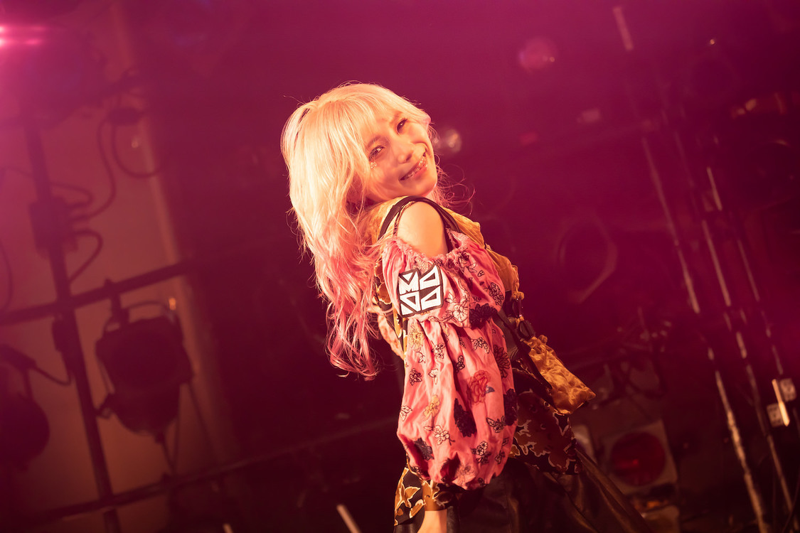 紫凰ゆすら＜MAPA"麒麟♡タイム／Satie"発売記念クアトロツアー 「MAPA！キミに決めた！」＞渋谷クラブクアトロ（2022年7月11日）