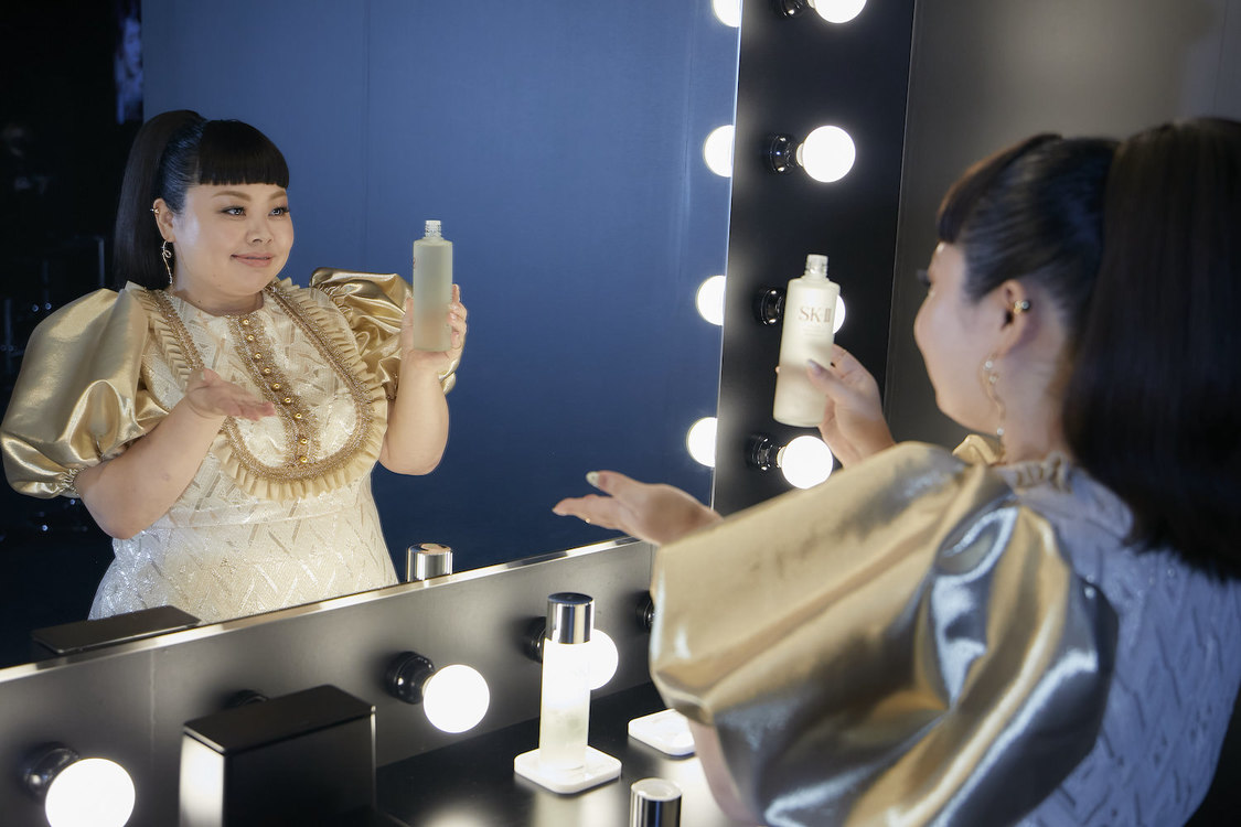 ＜SK-II「どうする？真夜中の撮影」キャンペーン公開記念イベント＞より