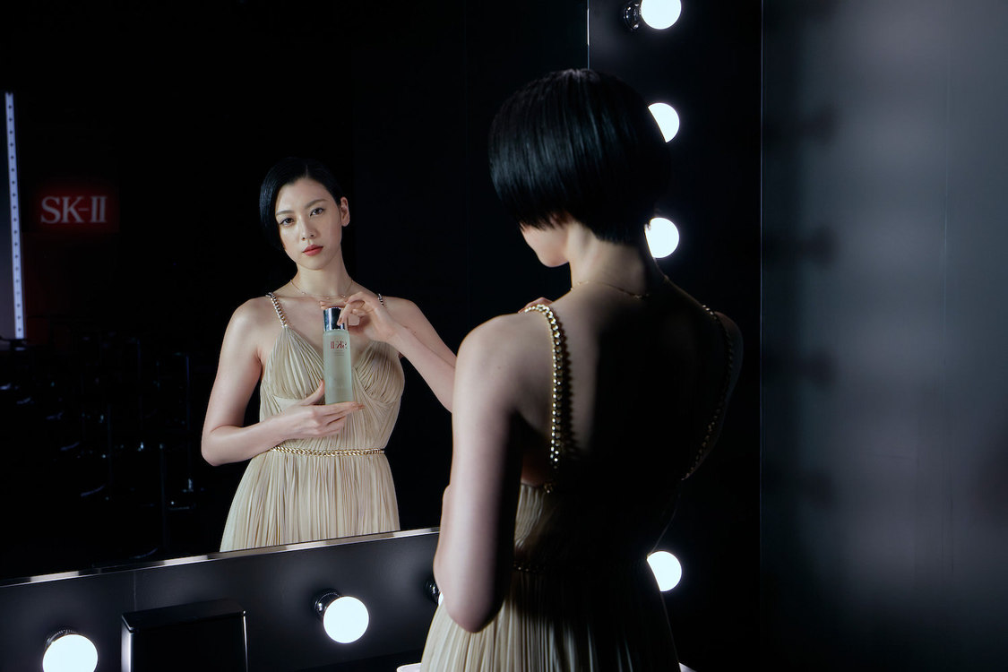 ＜SK-II「どうする？真夜中の撮影」キャンペーン公開記念イベント＞より