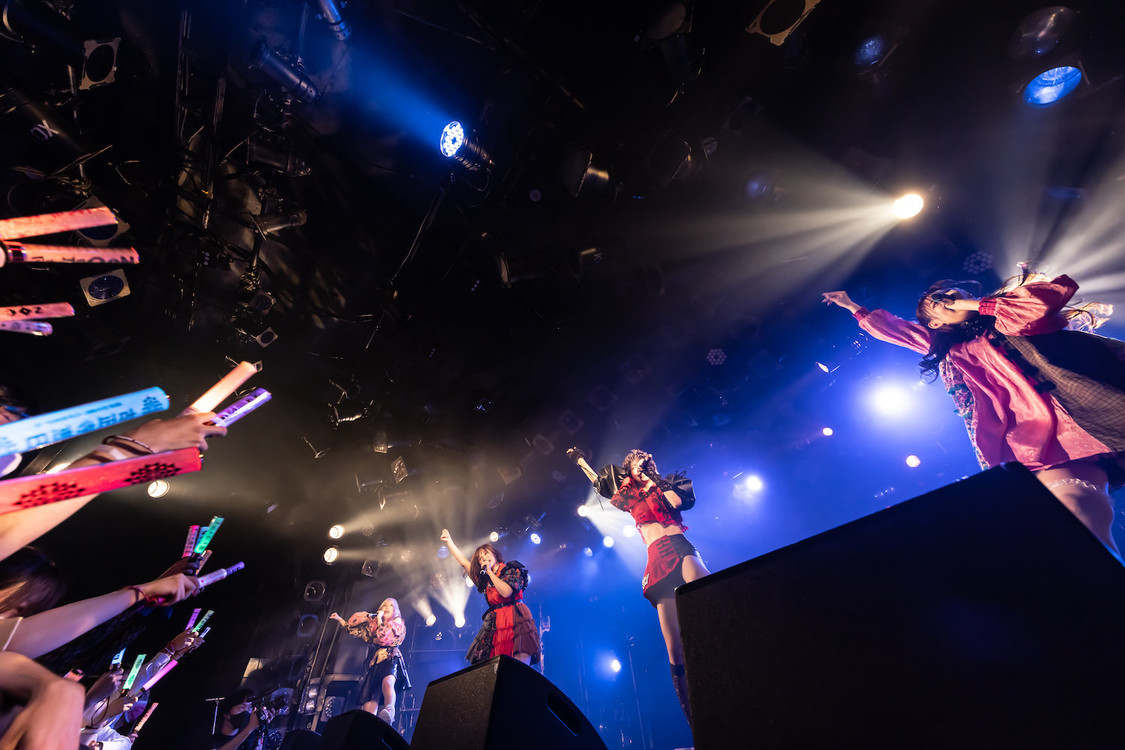 ＜「MAPA！キミに決めた！」＞渋谷クラブクアトロ（2022年7月11日）