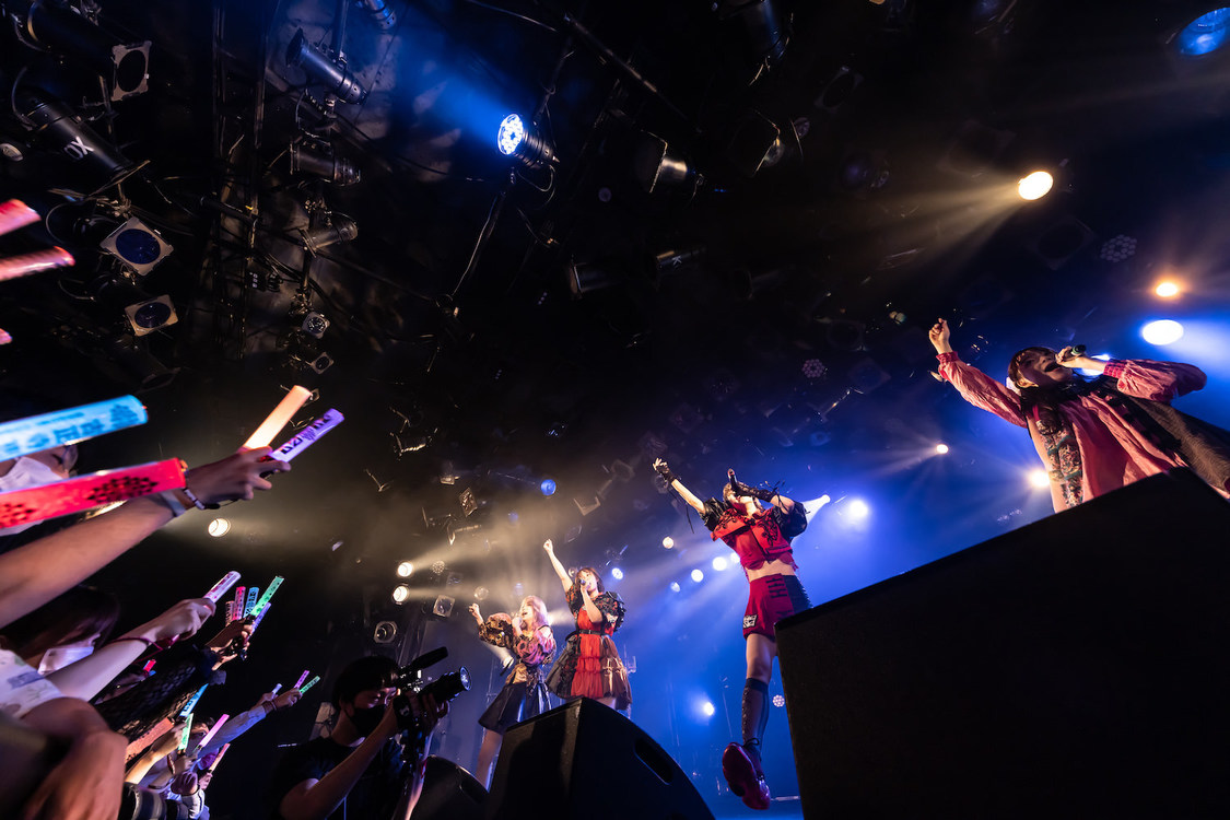 ＜「MAPA！キミに決めた！」＞渋谷クラブクアトロ（2022年7月11日）