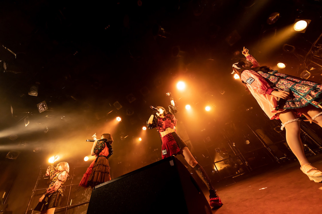 ＜「MAPA！キミに決めた！」＞渋谷クラブクアトロ（2022年7月11日）