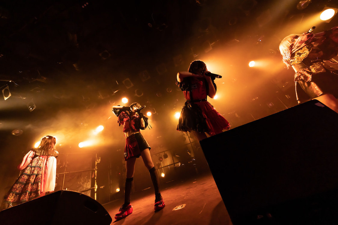 ＜「MAPA！キミに決めた！」＞渋谷クラブクアトロ（2022年7月11日）