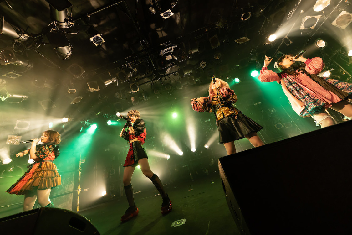 ＜「MAPA！キミに決めた！」＞渋谷クラブクアトロ（2022年7月11日）