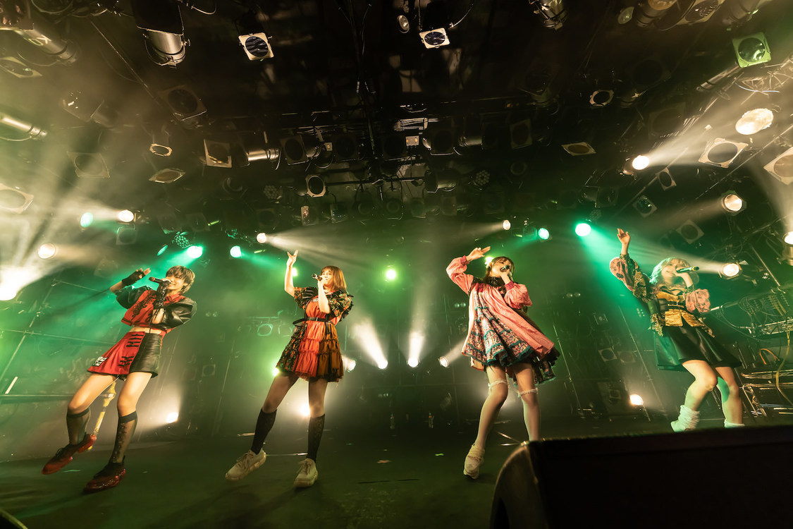 ＜「MAPA！キミに決めた！」＞渋谷クラブクアトロ（2022年7月11日）