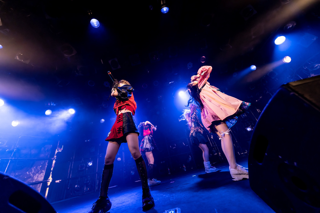 ＜「MAPA！キミに決めた！」＞渋谷クラブクアトロ（2022年7月11日）