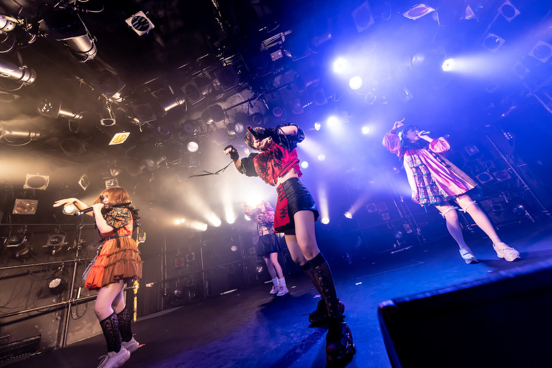 ＜「MAPA！キミに決めた！」＞渋谷クラブクアトロ（2022年7月11日）