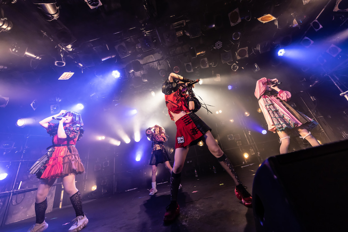 ＜「MAPA！キミに決めた！」＞渋谷クラブクアトロ（2022年7月11日）