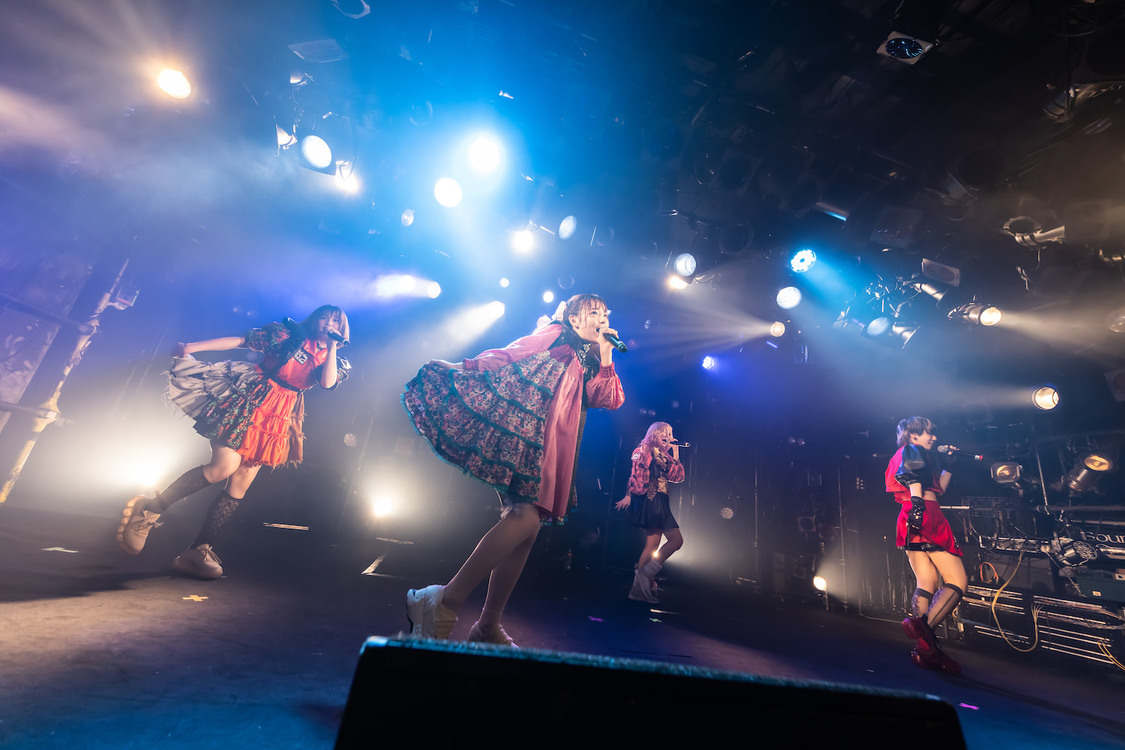 ＜「MAPA！キミに決めた！」＞渋谷クラブクアトロ（2022年7月11日）