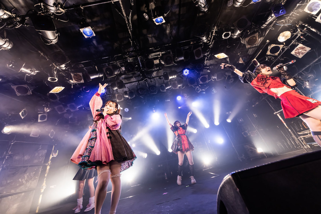 ＜「MAPA！キミに決めた！」＞渋谷クラブクアトロ（2022年7月11日）