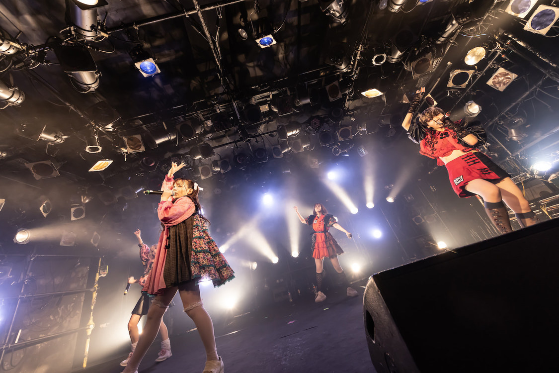 ＜「MAPA！キミに決めた！」＞渋谷クラブクアトロ（2022年7月11日）