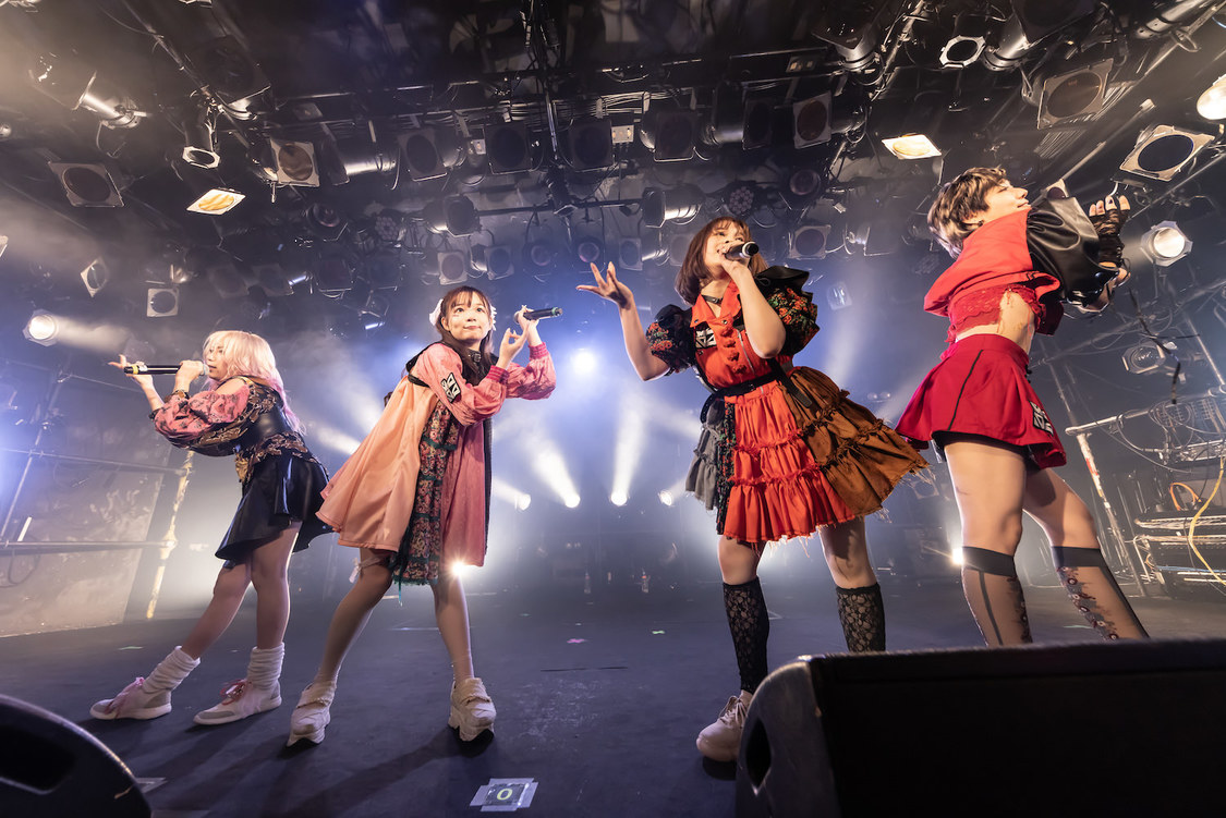 ＜「MAPA！キミに決めた！」＞渋谷クラブクアトロ（2022年7月11日）