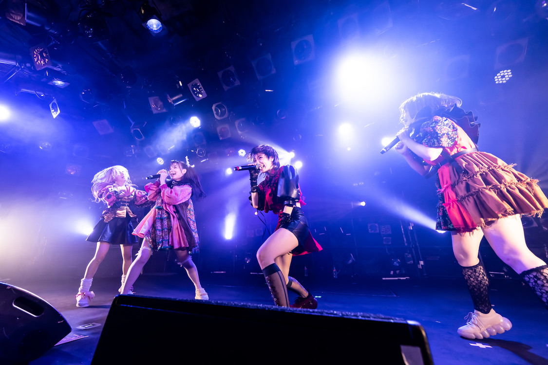 ＜「MAPA！キミに決めた！」＞渋谷クラブクアトロ（2022年7月11日）