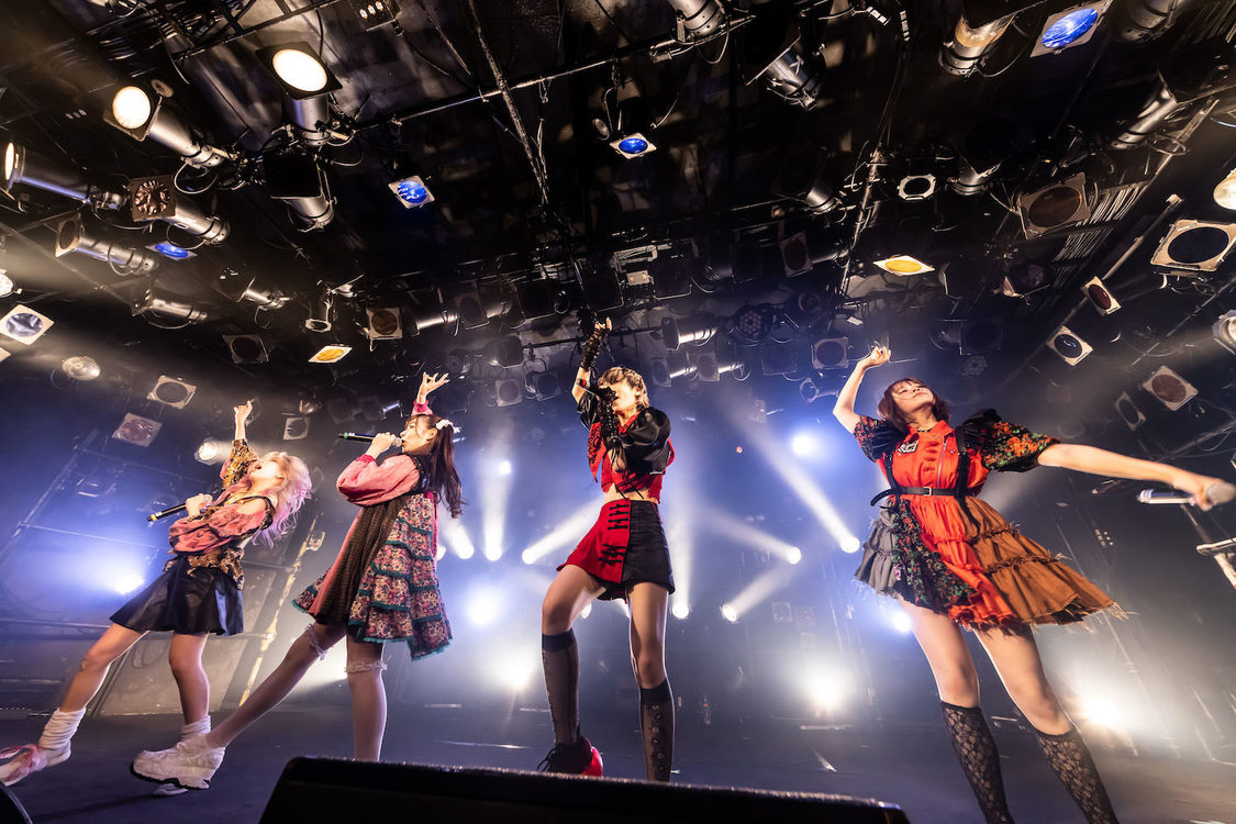 ＜「MAPA！キミに決めた！」＞渋谷クラブクアトロ（2022年7月11日）